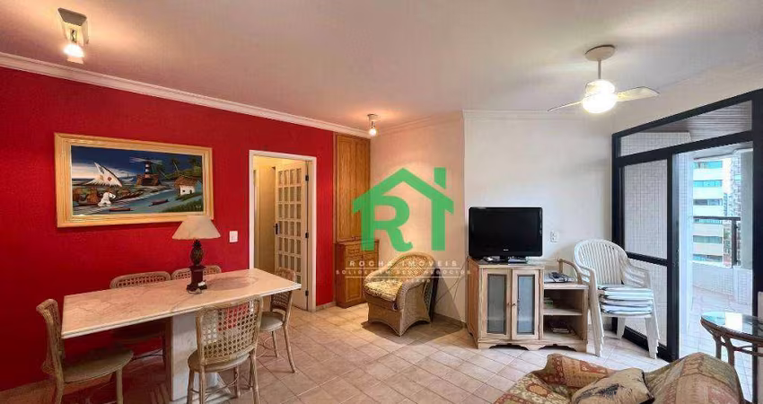 Apartamento à venda na Praia das Astúrias I Rocha Imóveis Guarujá.