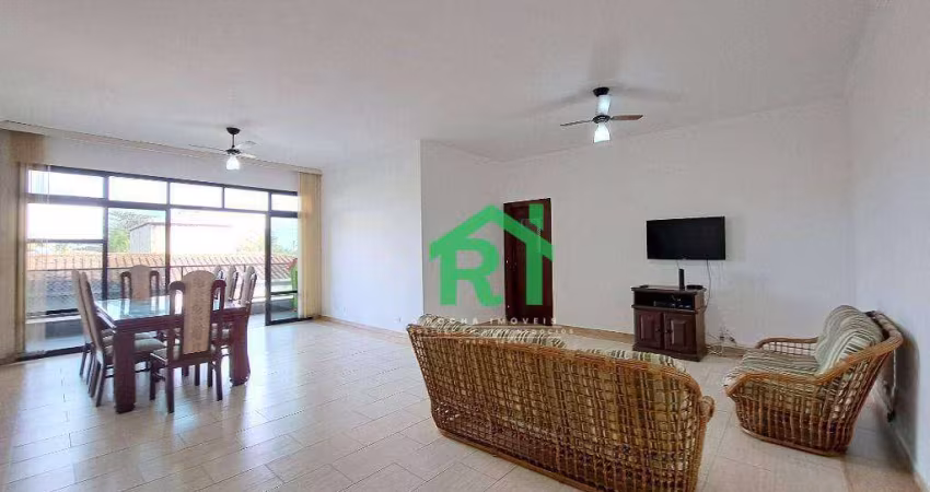 Apartamento beira mar, 3 dormitórios (1 suíte), 2 vagas, lazer, 150 m²,  à venda  por R$ 540.000 - Enseada - Guarujá/SP