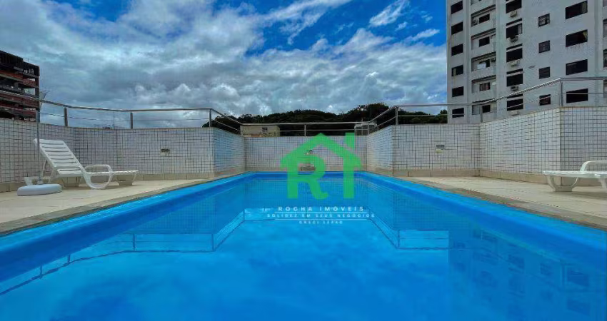 Apartamento com 1 dormitório à venda, 65 m² por R$ 420.000,00 - Jardim Astúrias - Guarujá/SP
