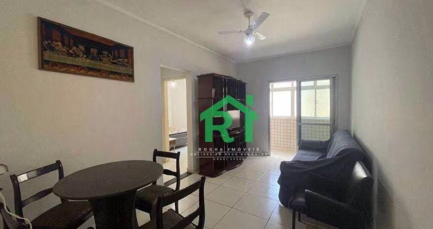 Apartamento com 2 dormitórios à venda, 70 m² por R$ 380.000,00 - Jardim Astúrias - Guarujá/SP