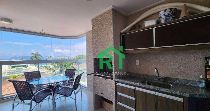 Apartamento à venda, 110 m² por R$ 900.000,00 - Enseada - Guarujá/SP