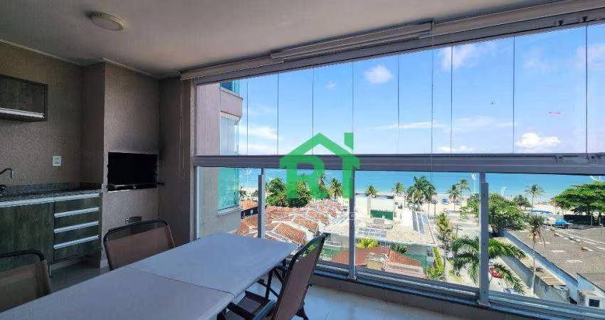 Apartamento à venda, 110 m² por R$ 1.100.000,00 - Enseada - Guarujá/SP