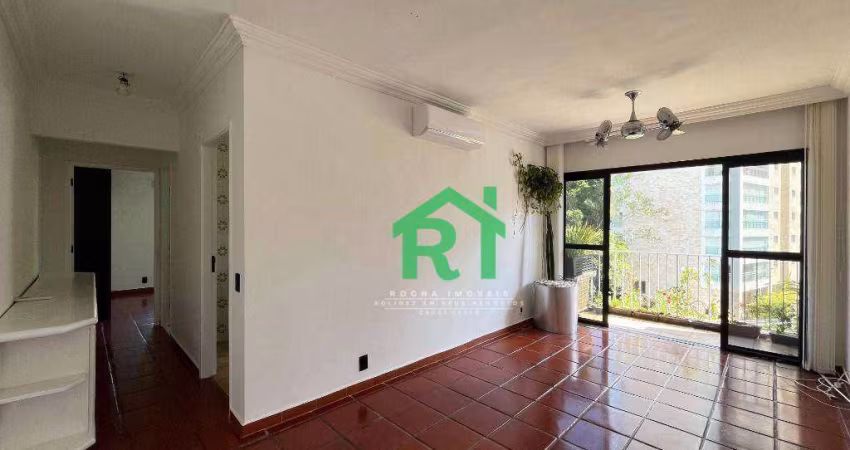 Apartamento Beira-Mar, 1 Dormitório (1 Suíte), 1 Vaga, Lazer, Enseada, Guarujá/SP