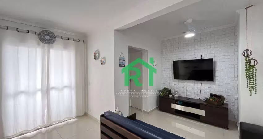 Apartamento reformado, 1 dormitórios, lazer -pitangueiras guarujá/sp