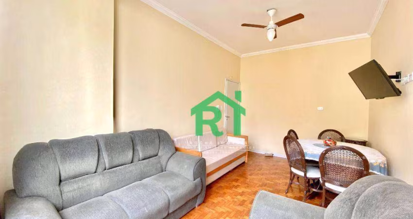Apartamento Vista ao Mar, 1 dormitório (Suíte) a venda - Pitangueiras - Guarujá/SP