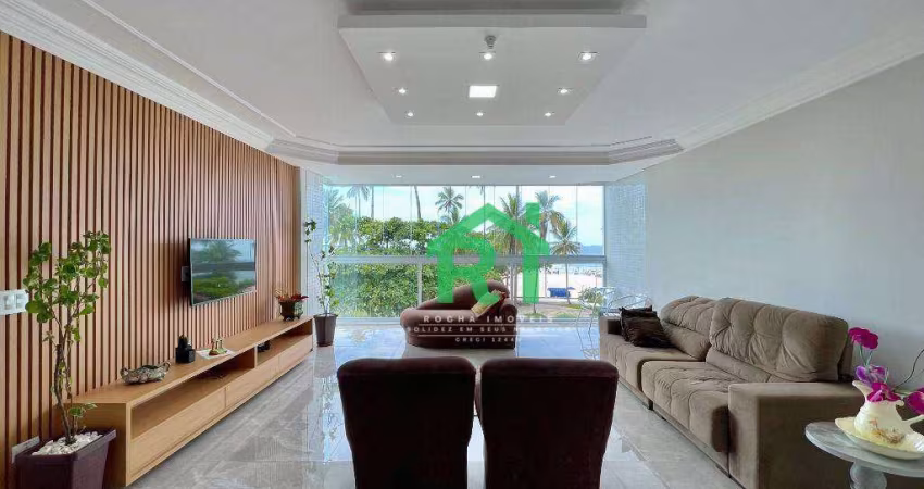 Apartamento à venda na Praia das Pitangueiras I Rocha Imóveis Guarujá.
