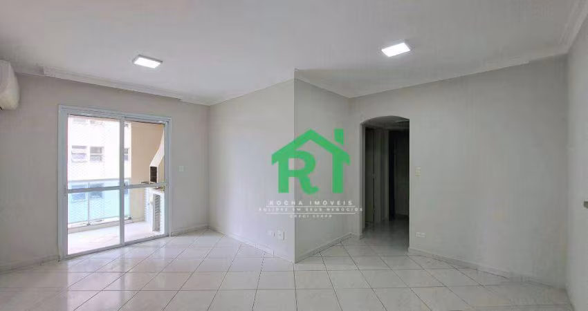 Apartamento com 3 dormitórios, 98 m² - venda por R$ 850.000,00 ou aluguel por R$ 7.000,00/mês - Jardim Astúrias - Guarujá/SP