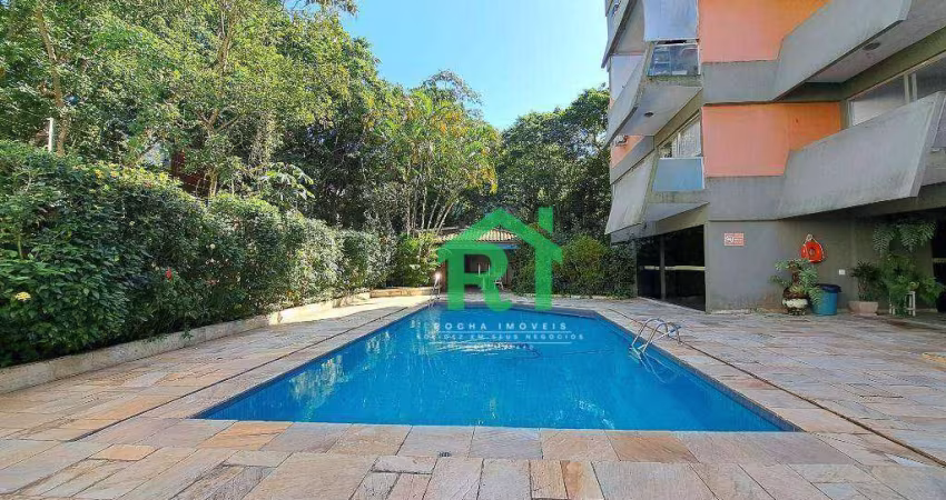 Apartamento com 3 dormitórios à venda, 85 m² por R$ 340.000,00 - Enseada - Guarujá/SP