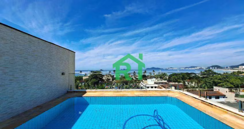 Cobertura à venda na Praia da Enseada | Rocha Imóveis Guarujá