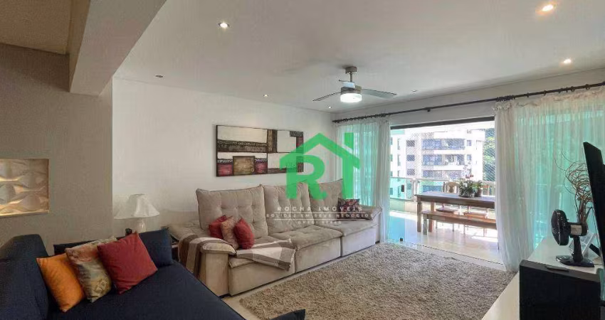 Apartamento à venda, 190 m² por R$ 1.200.000,00 - Pitangueiras - Guarujá/SP