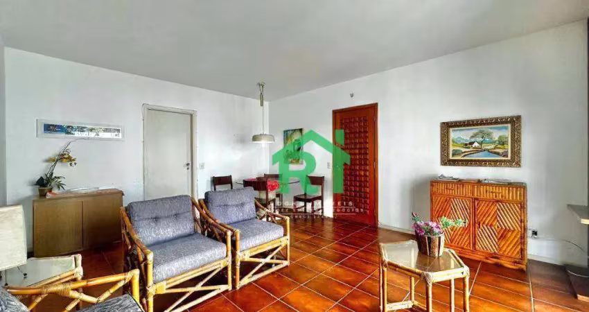 Apartamento com 3 dormitórios (1 suíte), 2 vagas, lazer, pitangueiras, guarujá/sp