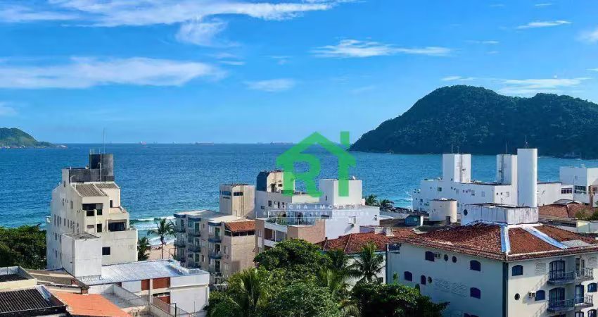 Cobertura com 3 dormitórios à venda, 293 m² por R$ 1.010.000,00 - Tombo - Guarujá/SP