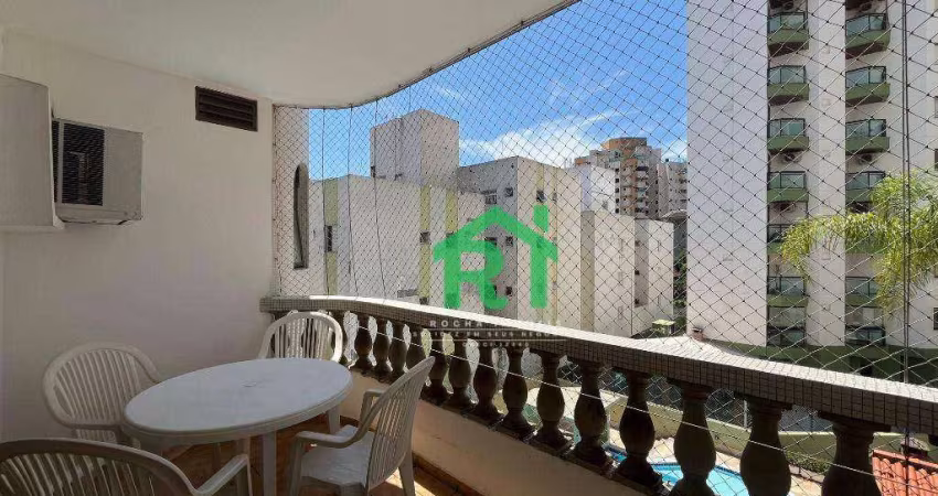 Apartamento 3 Dormitórios (1 Suíte), Enseada, Guarujá/SP