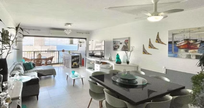 Apartamento, 172 m² - venda por R$ 1.280.000,00 ou aluguel por R$ 9.000,00/mês - Pitangueiras - Guarujá/SP