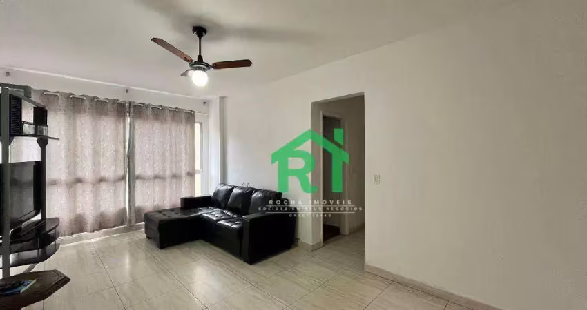 Apartamento com 3 quartos (1 suíte), 2 vagas, jardim astúrias, guarujá/sp