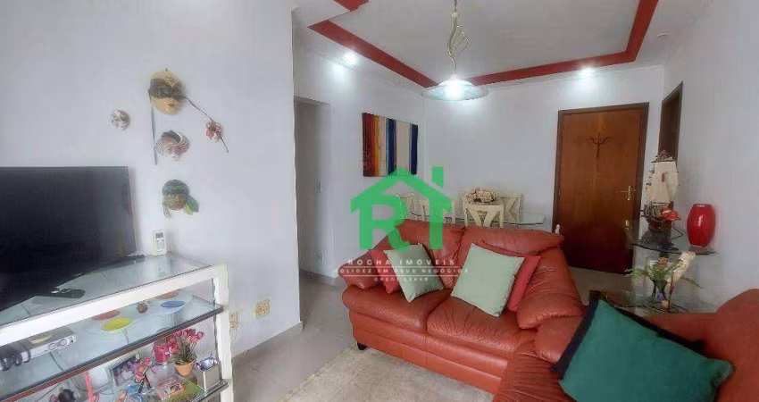 Apartamento com 2 dormitórios à venda, 69 m² por R$ 480.000,00 - Enseada - Guarujá/SP