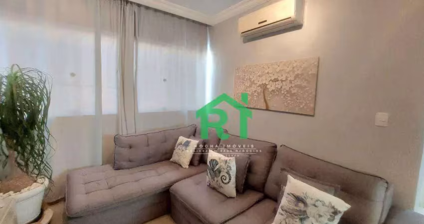 Apartamento com 2 dormitórios à venda, 78 m² por R$ 440.000,00 - Enseada - Guarujá/SP