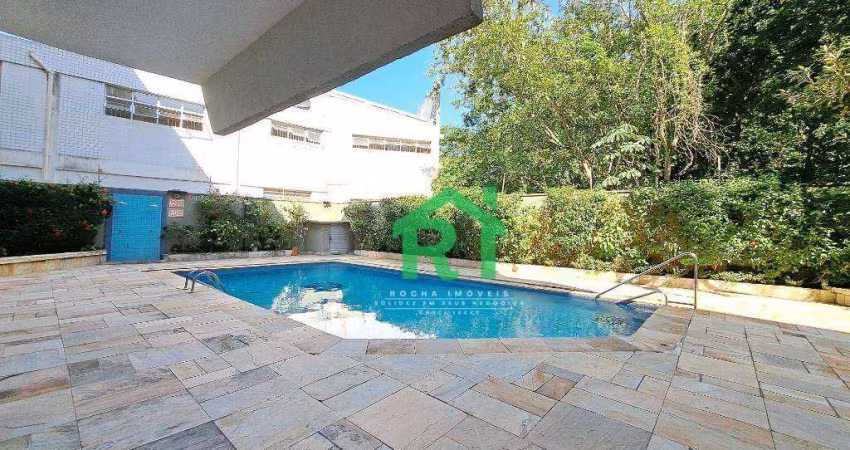 Apartamento com 3 dormitórios à venda, 85 m² por R$ 390.000,00 - Enseada - Guarujá/SP