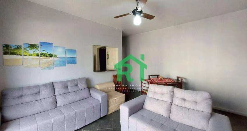 Apartamento com 2 dormitórios à venda, 65 m² por R$ 320.000,00 - Enseada - Guarujá/SP