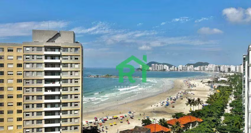 Apartamento à venda na praia das pitangueiras | rocha imóveis guarujá