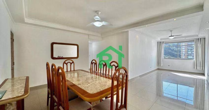 Apartamento com 3 dormitórios, 120 m² - venda por R$ 560.000,00 ou aluguel por R$ 4.200,00/mês - Pitangueiras - Guarujá/SP