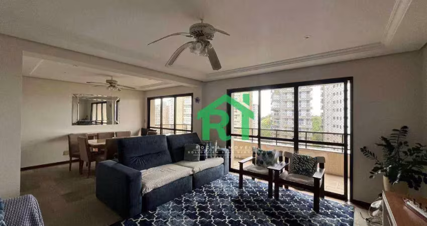 Cobertura com 4 dormitórios à venda, 220 m² por R$ 1.500.000,00 - Jardim Astúrias - Guarujá/SP