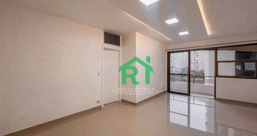 Apartamento com 3 dormitórios, 104 m² - venda por R$ 620.000,00 ou aluguel por R$ 5.200,00/mês - Pitangueiras - Guarujá/SP