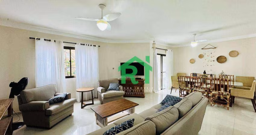 Apartamento com 4 dormitórios à venda, 150 m² por R$ 750.000,00 - Enseada - Guarujá/SP