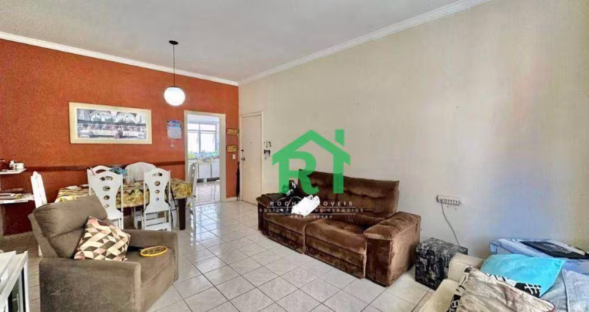 Apartamento com 2 dormitórios, 90 m² - venda por R$ 340.000,00 ou aluguel por R$ 3.500,00/mês - Enseada - Guarujá/SP