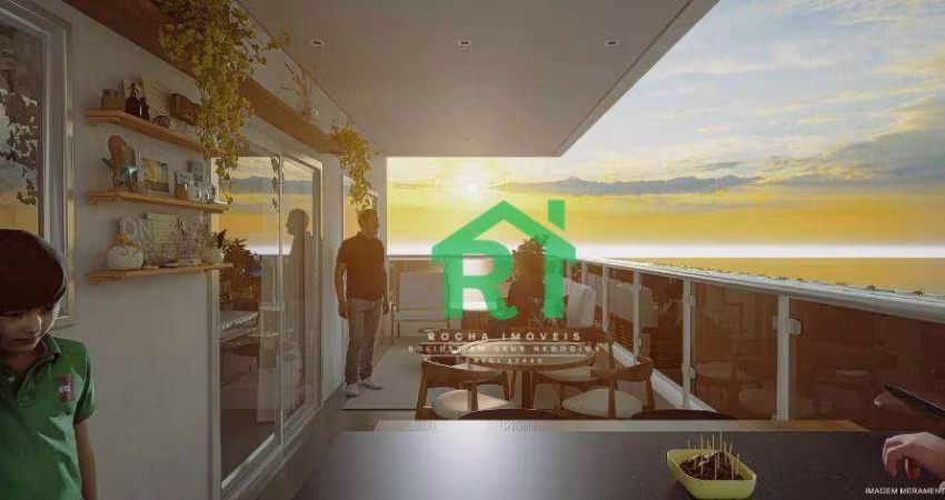 Apartamento à venda na Praia da Enseada/Rocha Imóveis Guarujá