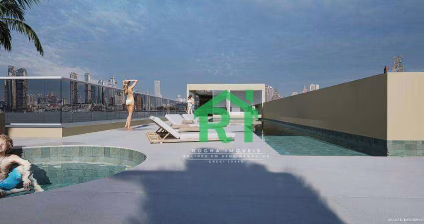 Apartamento à venda na Praia da Enseada/Rocha Imóveis Guarujá