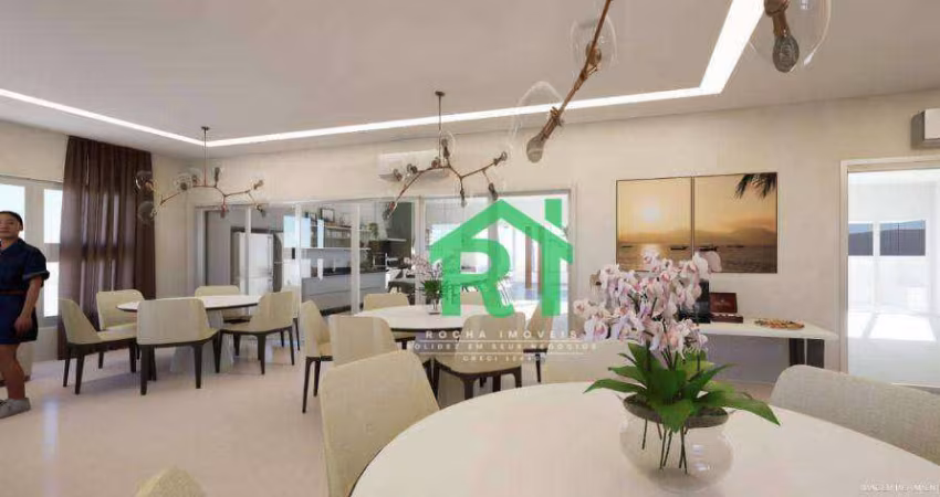 Apartamento à venda na Praia da Enseada/Rocha Imóveis Guarujá