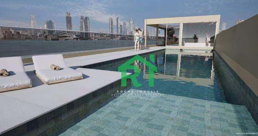 Apartamento à venda na Praia da Enseada/Rocha Imóveis Guarujá
