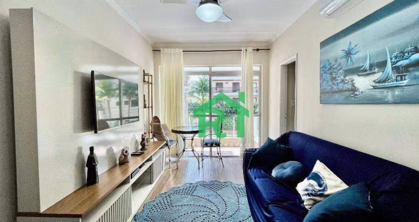 Apartamento com 3 dormitórios à venda, 85 m² por R$ 400.000,00 - Enseada - Guarujá/SP