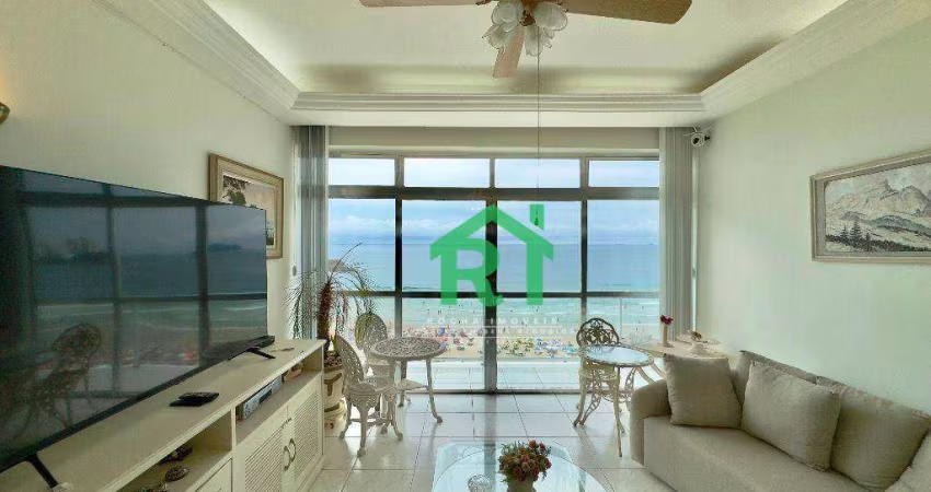Apartamento com 3 dormitórios, 200 m² - venda por R$ 1.560.000,00 ou aluguel por R$ 13.000,00/mês - Pitangueiras - Guarujá/SP