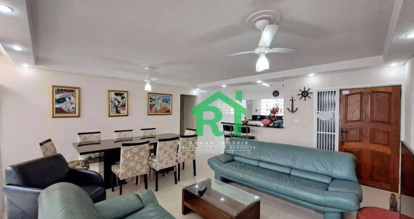 Apartamento com 4 dormitórios, 125 m² - venda por R$ 780.000,00 ou aluguel por R$ 5.500,00/mês - Pitangueiras - Guarujá/SP