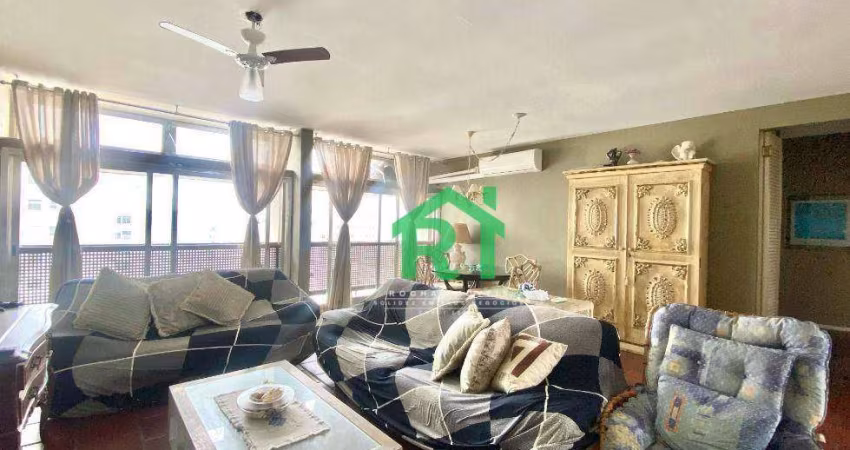 Apartamento com 3 dormitórios, 95 m² - venda por R$ 640.000,00 ou aluguel por R$ 5.000,00/mês - Pitangueiras - Guarujá/SP
