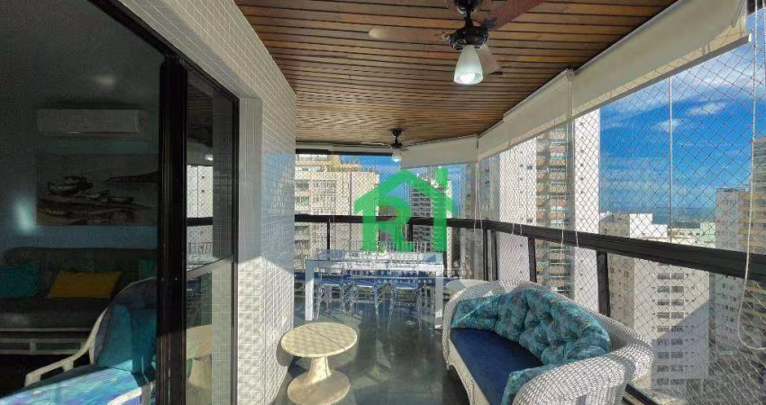 Apartamento à venda na Praia das Astúrias I Rocha Imóveis Guaruja.