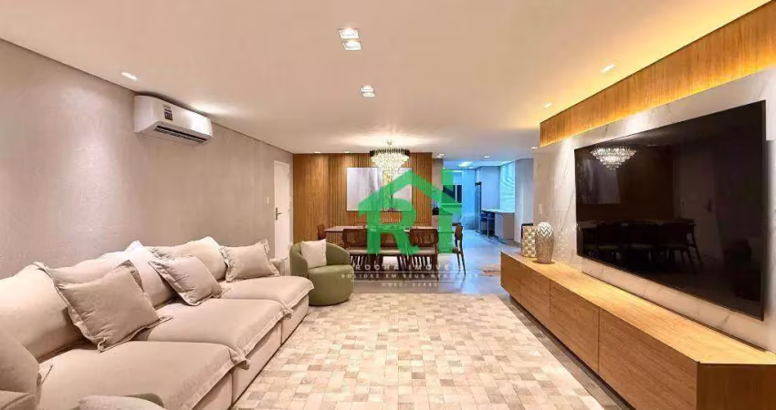 Apartamento frente mar com 3 quartos (3 suítes), 2 vagas e lazer à venda em pitangueiras, guarujá | rocha imóveis guarujá