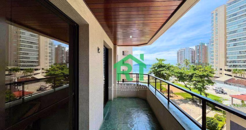Apartamento à venda na Praia das Astúrias I Rocha Imóveis Guarujá.