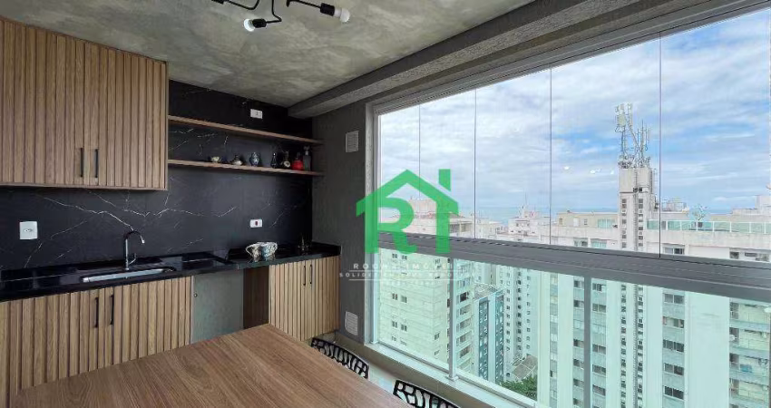Apartamento à venda na Praia das Pitangueiras | Rocha Imóveis Guarujá