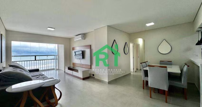 Apartamento à beira mar com 4 dormitórios, 2 Vagas, Lazer, Pitangueiras, Guarujá/SP
