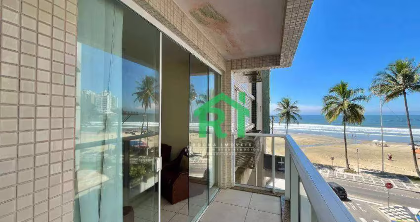 Apartamento á venda na praia das astúrias | rocha imóveis guarujá