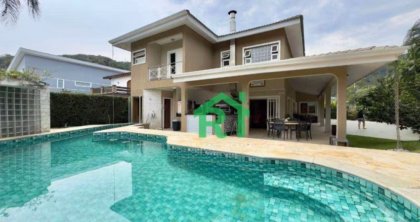 Casa à venda no condomínio Granville, Enseada, 6 Quartos, 9 Vagas, Guarujá/SP