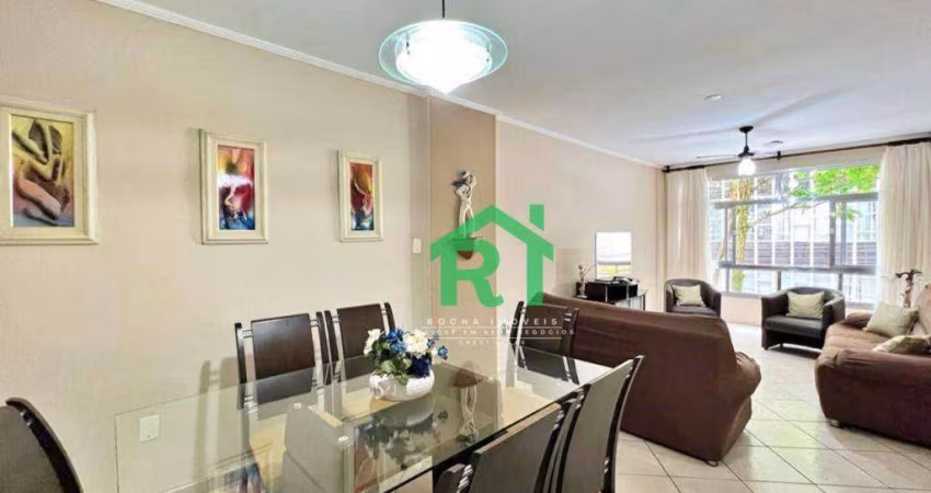 Apartamento com 3 dormitórios, 95 m² - venda por R$ 480.000,00 ou aluguel por R$ 4.500,00/mês - Pitangueiras - Guarujá/SP