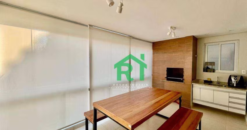 Apartamento à venda na Praia da Enseada/Rocha imóveis Guarujá/SP