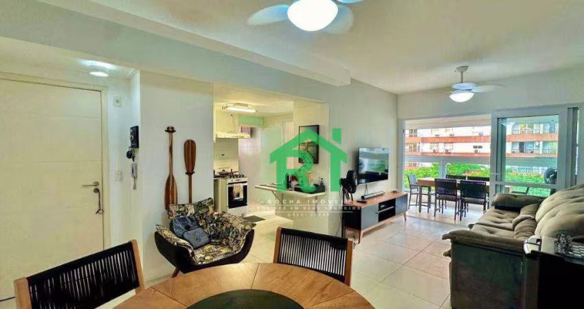 Apartamento à venda na Praia das Pitangueiras | Rocha Imóveis Guarujá.