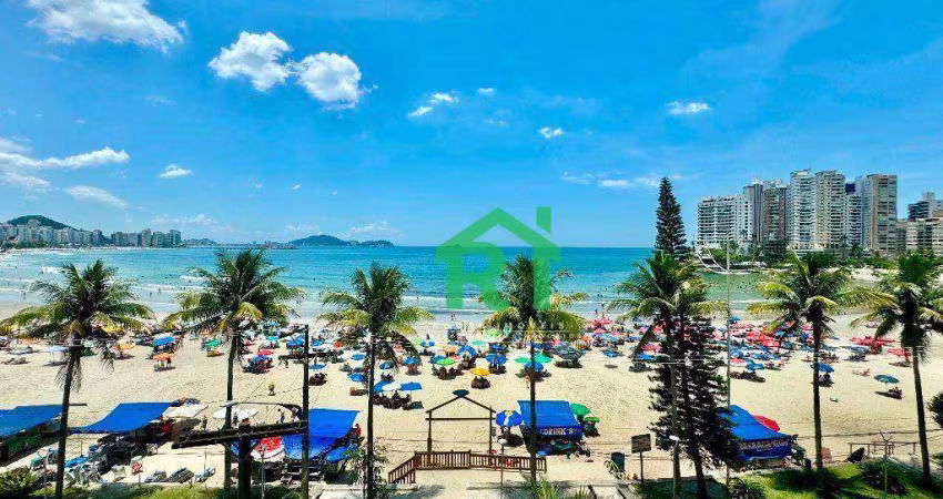 Apartamento à venda na Praia das Astúrias,3 Suítes, Frente mar, 2 Vagas.