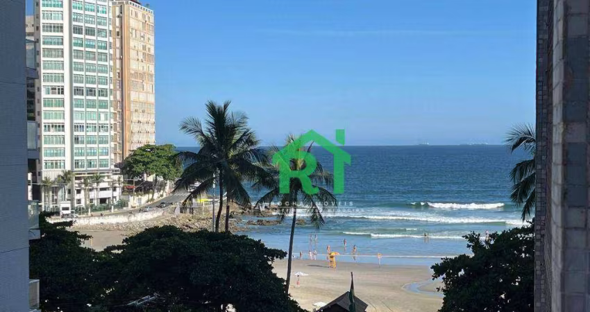 Apartamento para locação anual na Praia das Pitangueiras | Rocha Imo´veis Guaruja´