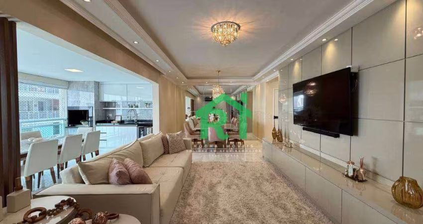 Apartamento com 3 dormitórios à venda, 134 m² por R$ 1.490.000,00 - Jardim Astúrias - Guarujá/SP
